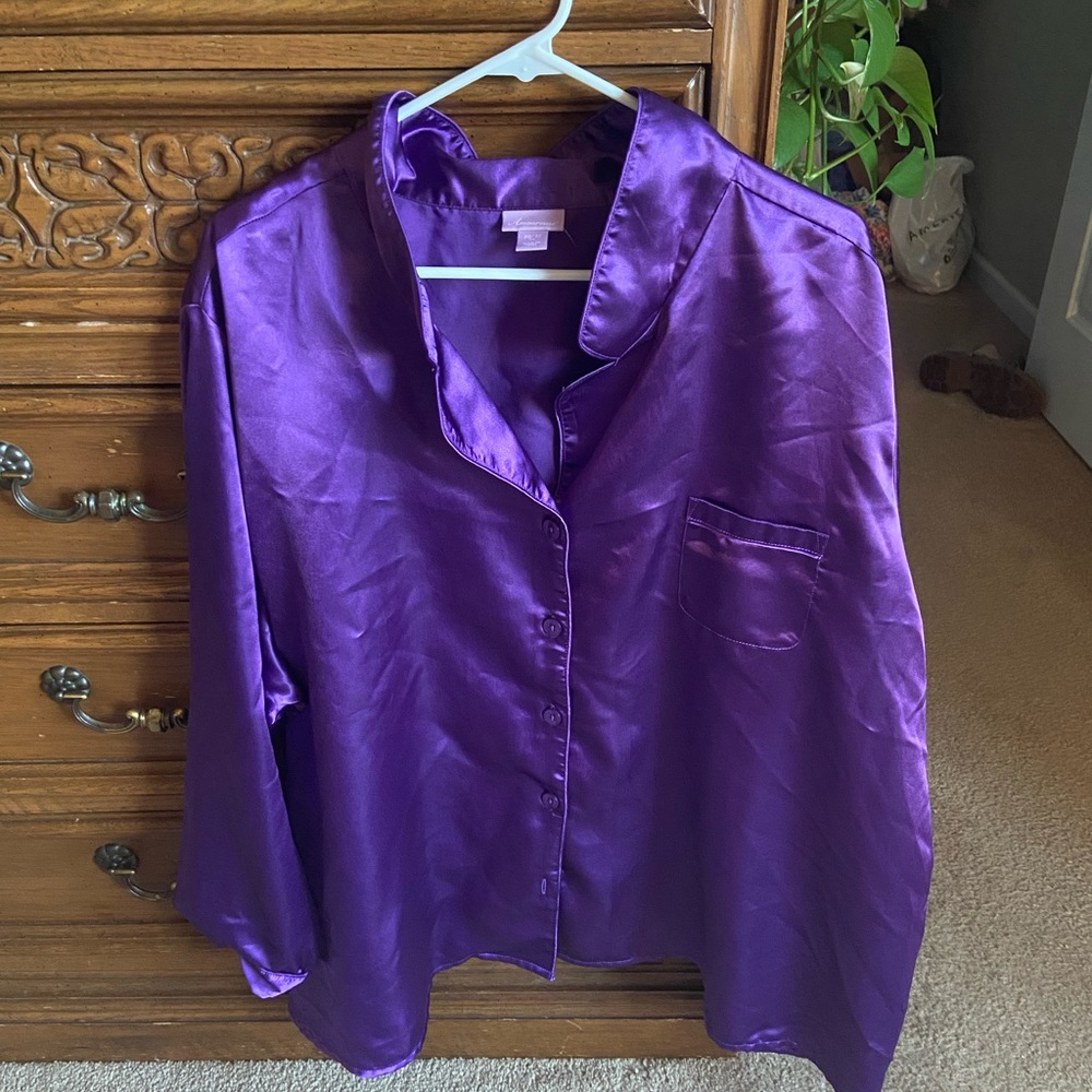 Satin Sleep Shirt